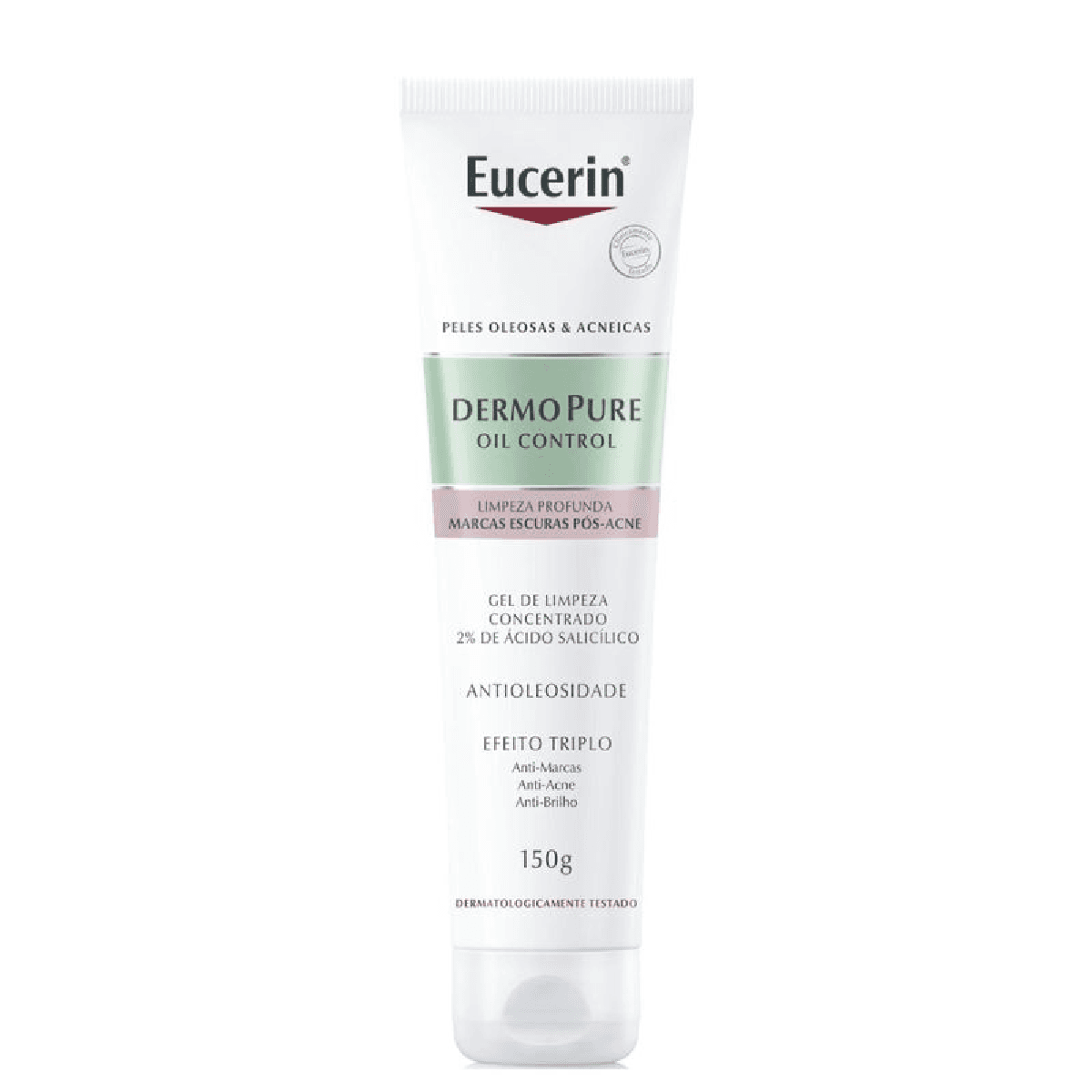 Gel de Limpeza Facial Concentrado Eucerin Dermopure 150g - Imagem 1
