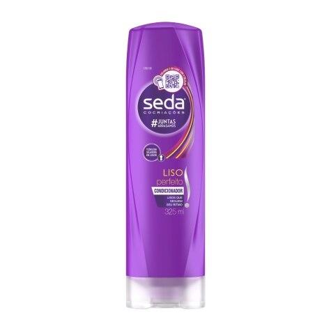 Condicionador Seda Cocriações Liso Perfeito Cabelo Liso 325ml - Imagem 1