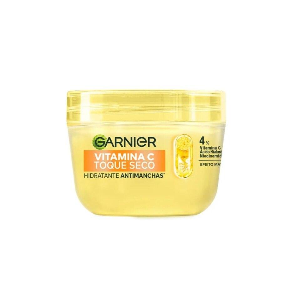 Hidratante Facial Antimanchas Garnier Vitamina C Toque Seco 85g