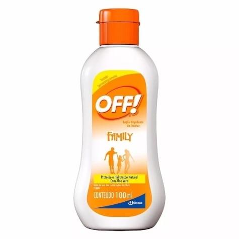 Repelente Loção Off! Family 100ml - Imagem 1