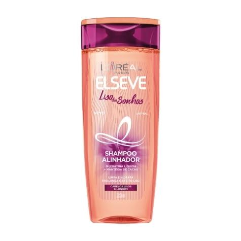 Shampoo Elseve Liso dos Sonhos Alinhador Cabelo Liso 200ml - Imagem 1