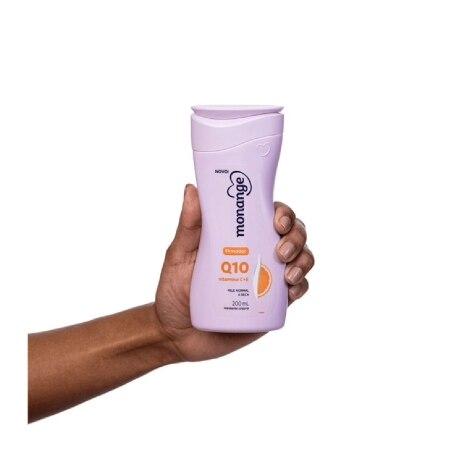 Hidratante Corporal Monange Firmador Q10 Vitamina C + E 200ml - Imagem 2