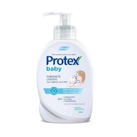 Sabonete Líquido Protex Baby Proteção Delicada 200ml - Imagem 2