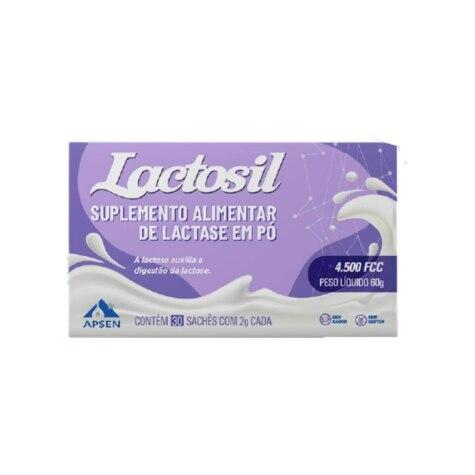 Lactosil 4.500 FCC 30 Sachês 2g - Imagem 1