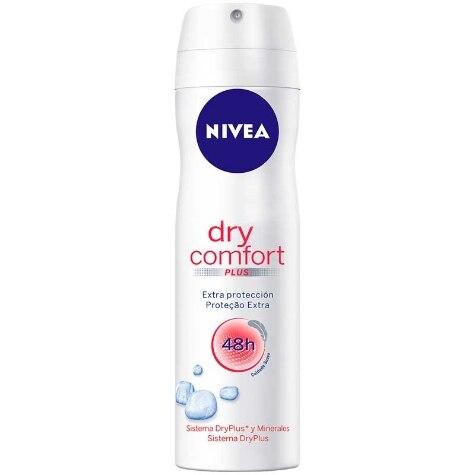 Desodorante Aerossol Nivea Dry Comfort 48h 150ml - Imagem 1