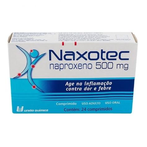 Naxotec 500mg 24 Comprimidos - Imagem 1
