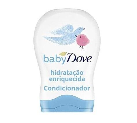 Condicionador Baby Dove Hidratação Enriquecida 200ml - Imagem 1