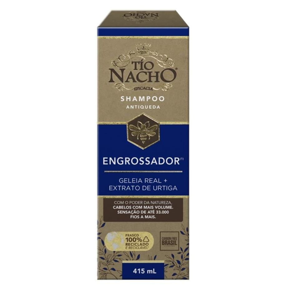 Shampoo Tio Nacho Engrossador Cabelos Finos 415ml