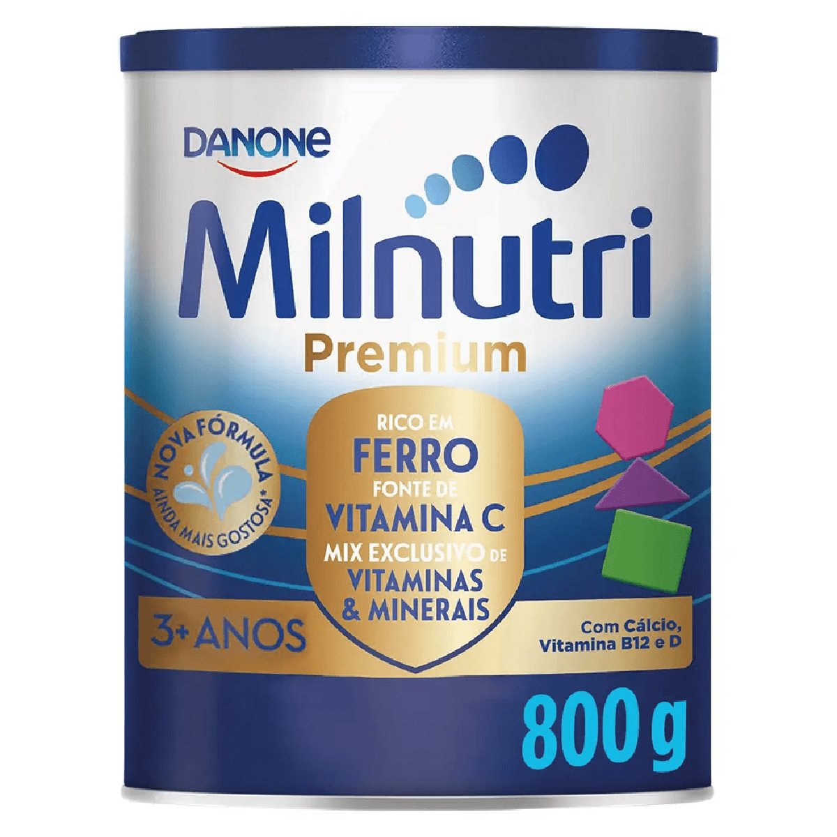 Composto Lácteo Milnutri Premium 800g - Imagem 1