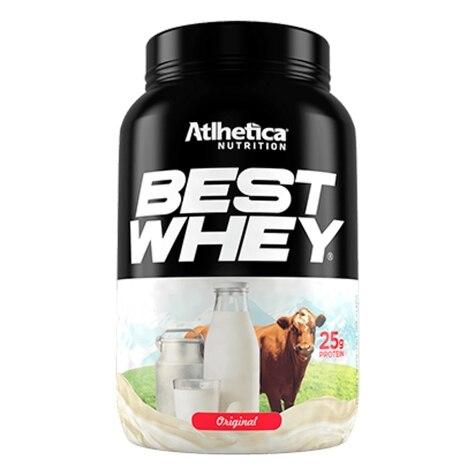 Whey Atlhetica Nutrition Best Whey Sabor Original 900g - Imagem 1