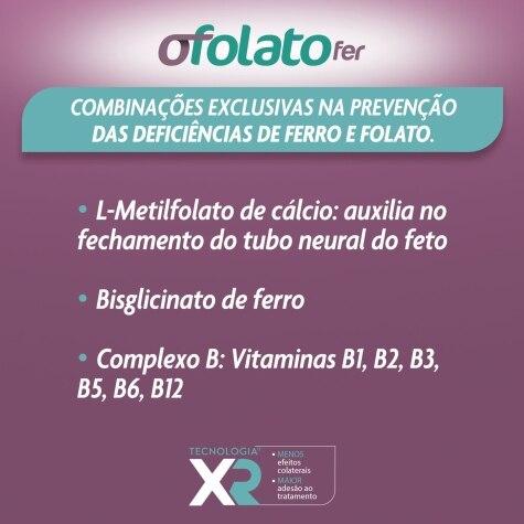 Ofolato Fer 90 Comprimidos - Imagem 3