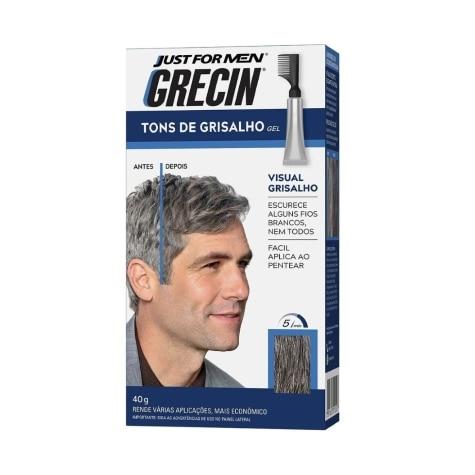 Tonalizante Gel Grecin Tons de Grisalhos 40g - Imagem 1