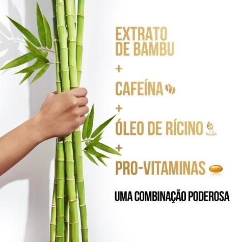 Condicionador Pantene Bambu Cabelo Danificado 150ml - Imagem 3