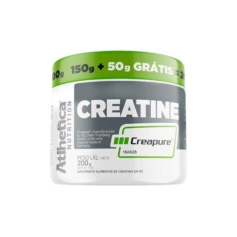 Creatina Atlhetica Nutrition Creapure 200g - Imagem 1