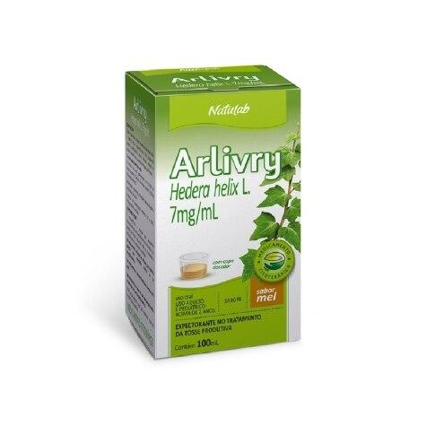 Arlivry 7mg/ml Xarope Sabor Mel 100ml - Imagem 1