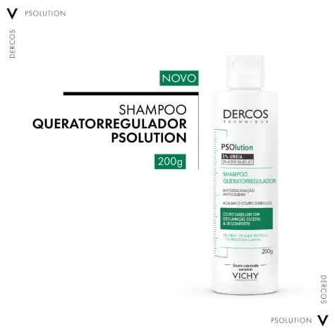 Shampoo Vichy Dercos Psolution Cabelo 200g - Imagem 2