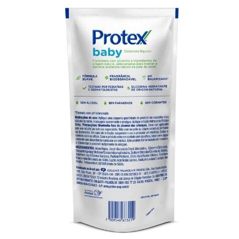 Sabonete de Glicerina Líquido Protex Baby Natural Refil 380ml - Imagem 2