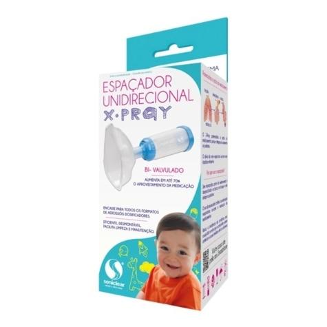 Espaçador Unidirecional X-pray Soniclear Infantil Azul - Imagem 1