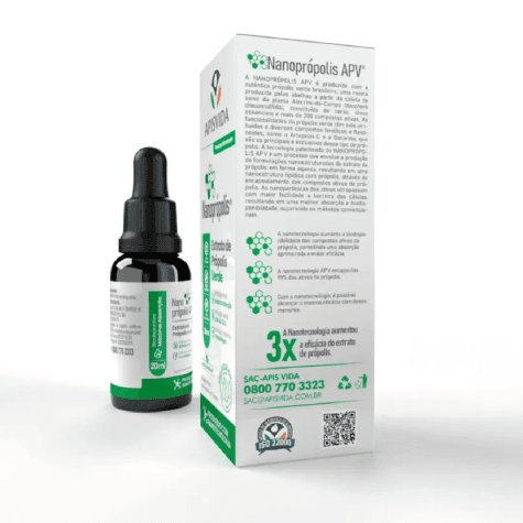 Extrato de Própolis Verde Nanoprópolis 20ml - Imagem 3