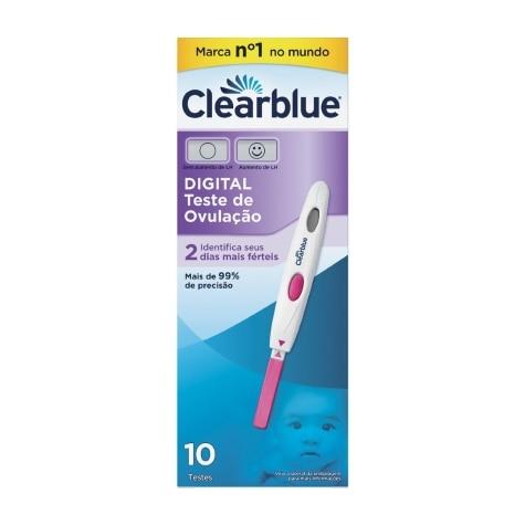 Teste de Ovulação Clearblue Digital 10 Unidades - Imagem 2
