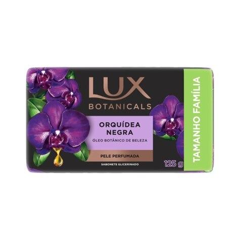 Sabonete em Barra Lux Botanicals Orquídea Negra 125g - Imagem 1