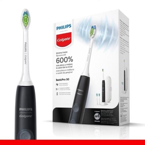 Escova Dental Elétrica Philips Colgate SonicPro 50 Bivolt - Imagem 2