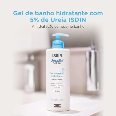 Gel de Banho Ureadin Hidratante Corpo 424g - Imagem 5