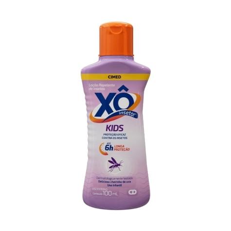 Repelente Loção Xô Inseto Loção Kids 100ml - Imagem 1