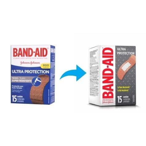 Curativos Band-Aid Ultra Protection 15 Unidades - Imagem 2
