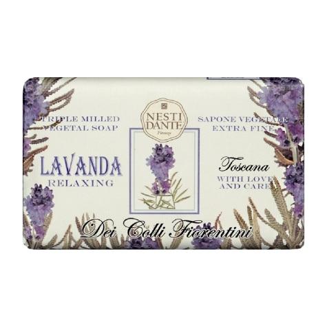 Sabonete Hidratante Barra Nesti Dante Dei Colli Fiorentini Lavanda 250g - Imagem 1