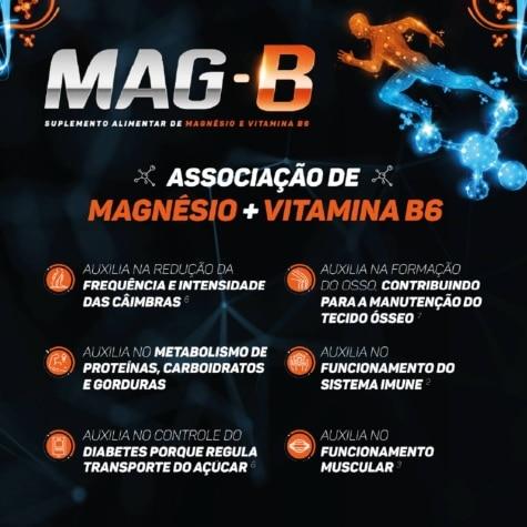 Mag-B 60 Comprimidos Revestidos - Imagem 3