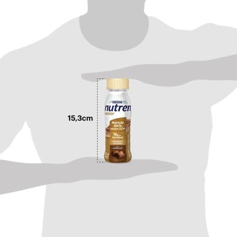 Complemento Alimentar Líquido Nutren Senior Sabor Chocolate 200ml - Imagem 17