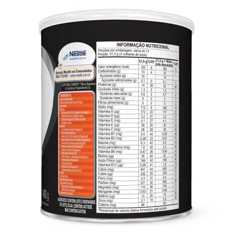 Suplemento Alimentar Nutren Protein Sabor Baunilha 400g - Imagem 7