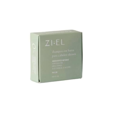 Shampoo Barra Ziel Cabelo Oleoso 70g - Imagem 1
