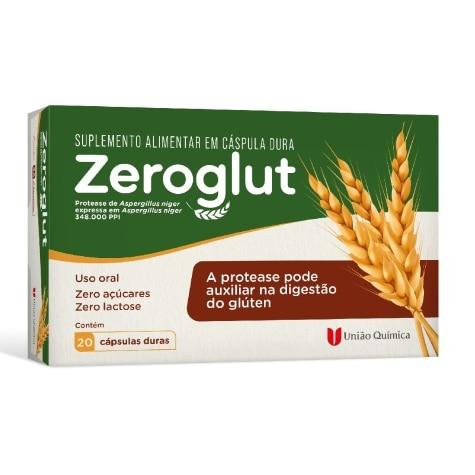 Zeroglut 20 Cápsulas Duras - Imagem 1