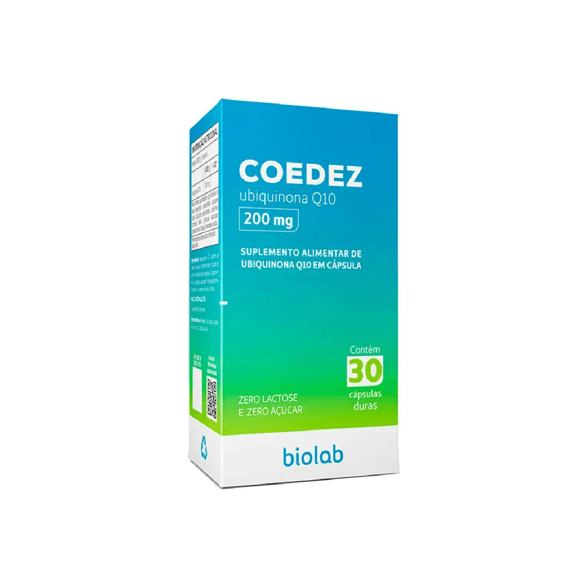 Coedez 200mg 30 Cápsulas - Imagem 1