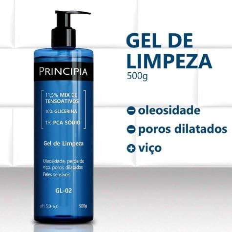 Gel de Limpeza Suave Principia Skincare GL-02 - 350ml - Imagem 4