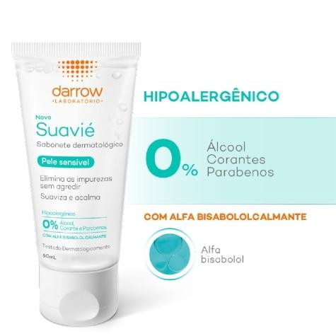 Sabonete Líquido Suavié Pele Sensível Facial 60ml - Imagem 7