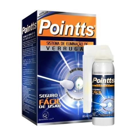 Pointts Anti Verrugas 80ml - Imagem 1