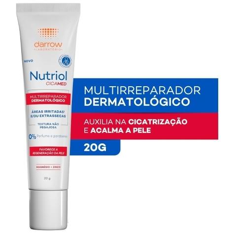 Creme Nutriol Cicamed Darrow Corpo e Rosto 20g - Imagem 5