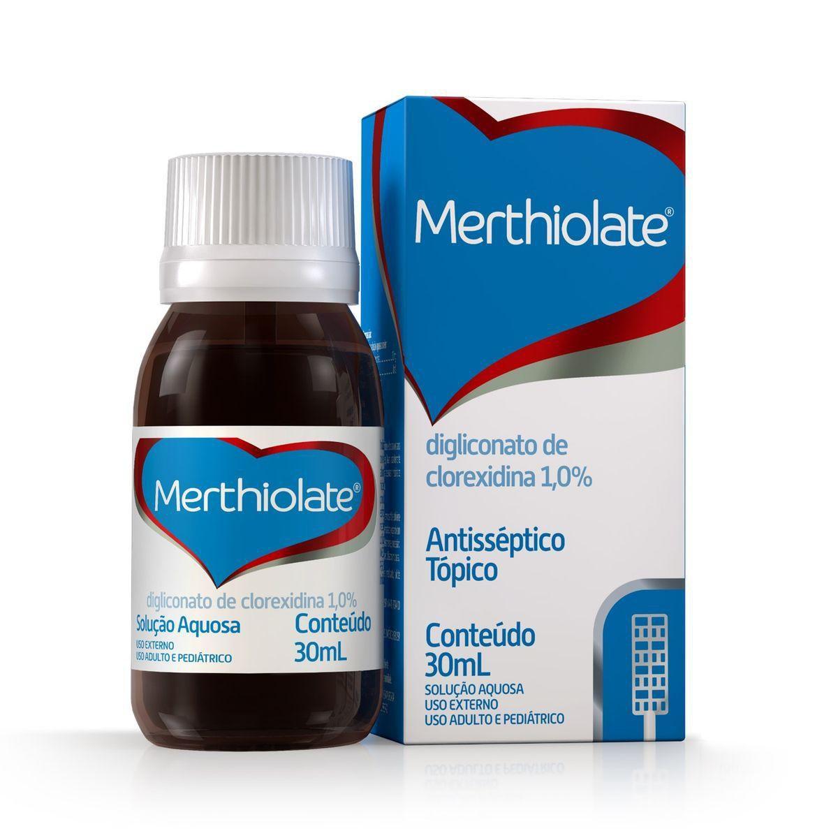 Antisséptico Merthiolate Solução 30ml - Imagem 1