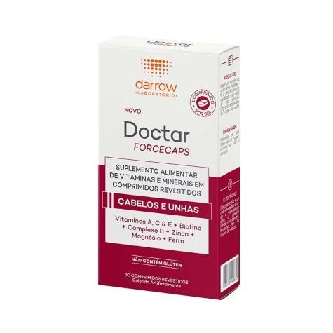 Doctar Forcecaps 30 Comprimidos - Imagem 1