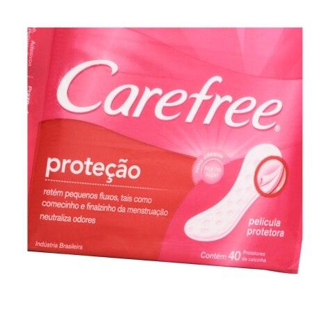 Protetor Diário Proteção Carefree com Perfume 40 Unidades Leve mais Pague menos - Imagem 2