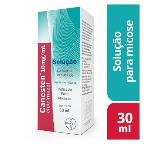 Canesten 10mg Solução Dermatológica 30ml - Imagem 1