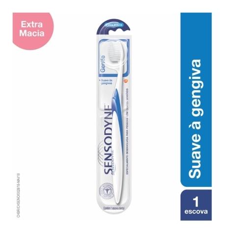 Escova Dental Sensodyne Gentle Extra Macia - Imagem 2