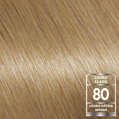 Tintura Nutrisse Garnier Creme 80 Louro Pátria Amada 137ml - Imagem 5
