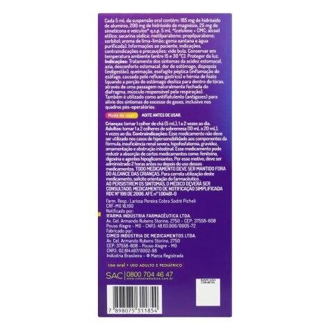 Kit 3 Unidades Magnazia Suspensão Oral 240ml - Imagem 2