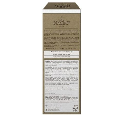 Shampoo Tio Nacho Ultra Hidratante Cabelo Seco 415ml - Imagem 2