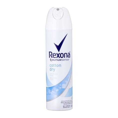 Desodorante Aerossol Rexona Cotton Dry 72h 150ml - Imagem 1
