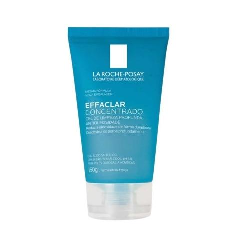 Gel de Limpeza La Roche-Posay Effaclar Concentrado Facial 150g - Imagem 1